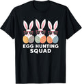 egg hunting squad boys girls easter family Unisex