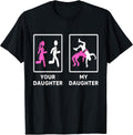 Wrestling Mom My Daughter Your Daughter T-Shirt