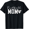 Football Mom Leopard Football Love Football Player