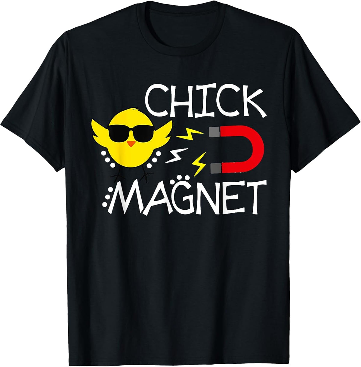 Chick Magnet Costume Chic Magnet Halloween Easter Unisex