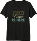 Hockey Season Is Here Fun Times Premium Tri-blend T-Shirt