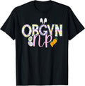 Retro OBGYN Np Bunny Ears Easter Obstetrician Gynecologist Unisex
