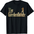 Gardener The Gardenfather Gardening Plant Lover Vintage Mens T-Shirt