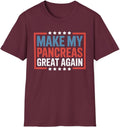 Make My Pancreas Great Again - Diabetes Awareness Diabetic T-Shirt