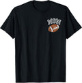 Mom of The 1 Year Old Football Birthday Boy Family Matching T-Shirt