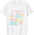 Teacher Easter Cutest Chicks Preschool Daycare Kindergarten Unisex