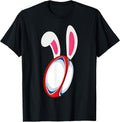 Bunny Easter Ears Rugby Player Unisex