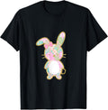 Preppy Bunny Pastel Palm Beach Easter Aesthetic Unisex