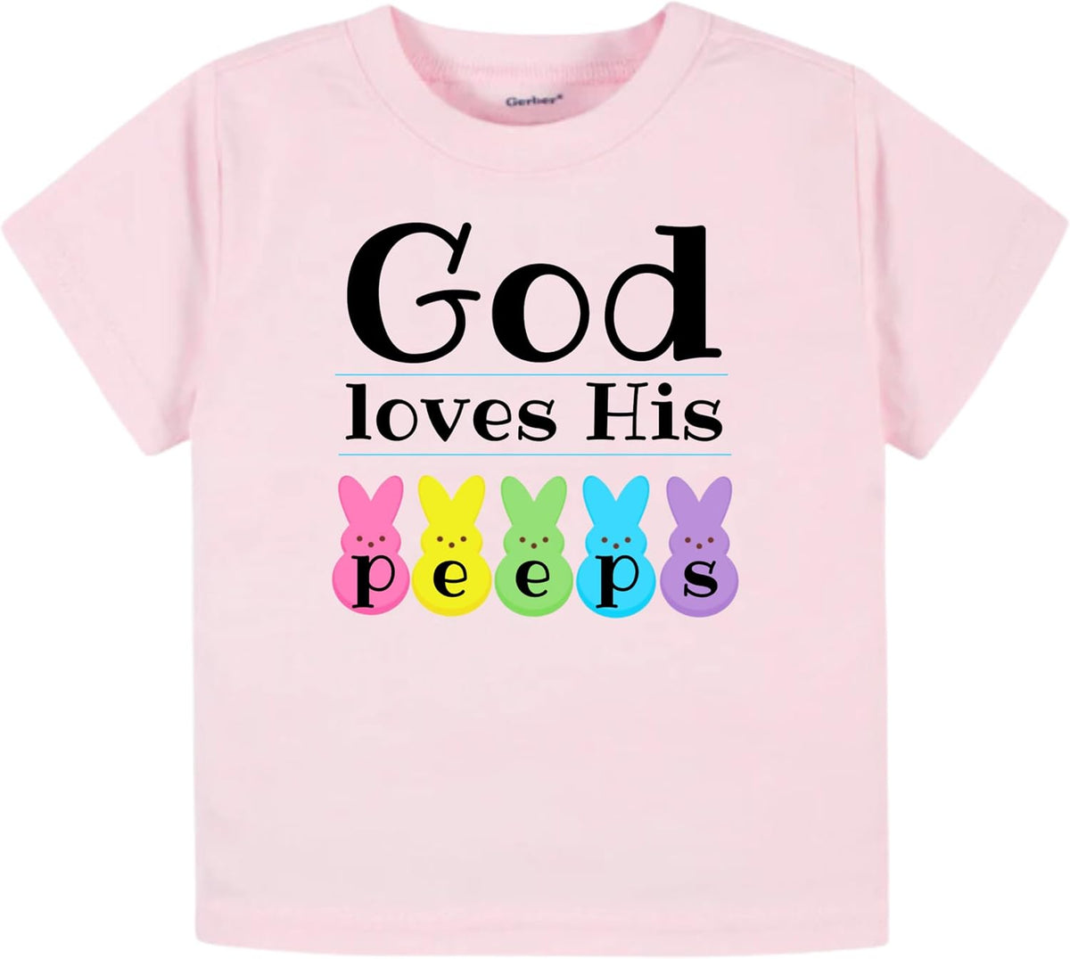 Christian Kids - Short Sleeve - Jesus - Christian Toddler Shirt - Easter Shirt