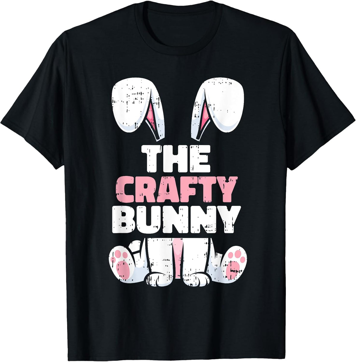 Crafty Bunny Easter Family Matching Spring Men Women Kids Unisex