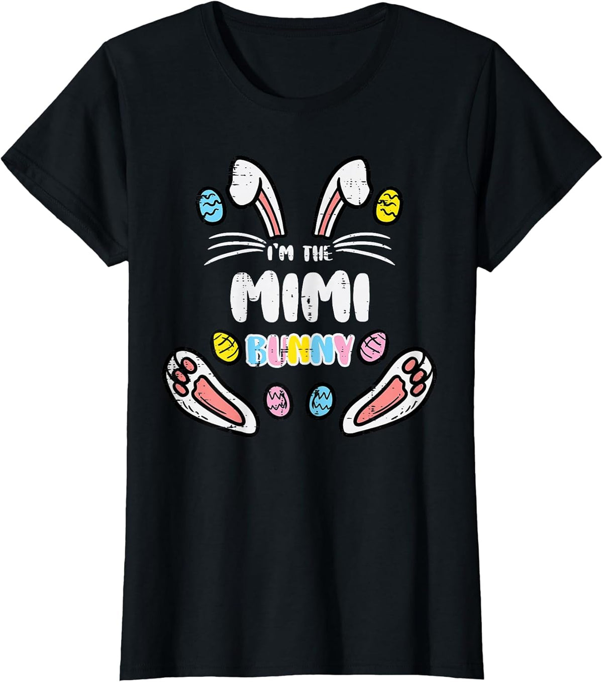 Mimi Bunny Easter Matching Family Rabbit Grandma Nana Women Unisex