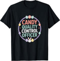 Candy Control Officer Easter Bunny Eggs Spring Cute Pastel Unisex