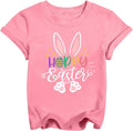 Baby Easter Shirt Trade Brother Sister for Easter Eggs Tshirt Toddler Bunny Short Sleeve Cotton Tops