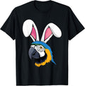 Parrot with Bunny Ears Funny Easter Kids Boys Girls Adults Unisex