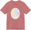 Pastel Patchwork Egg | Easter Spring Floral Plaid Unisex