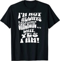 Serious Funny Unisex