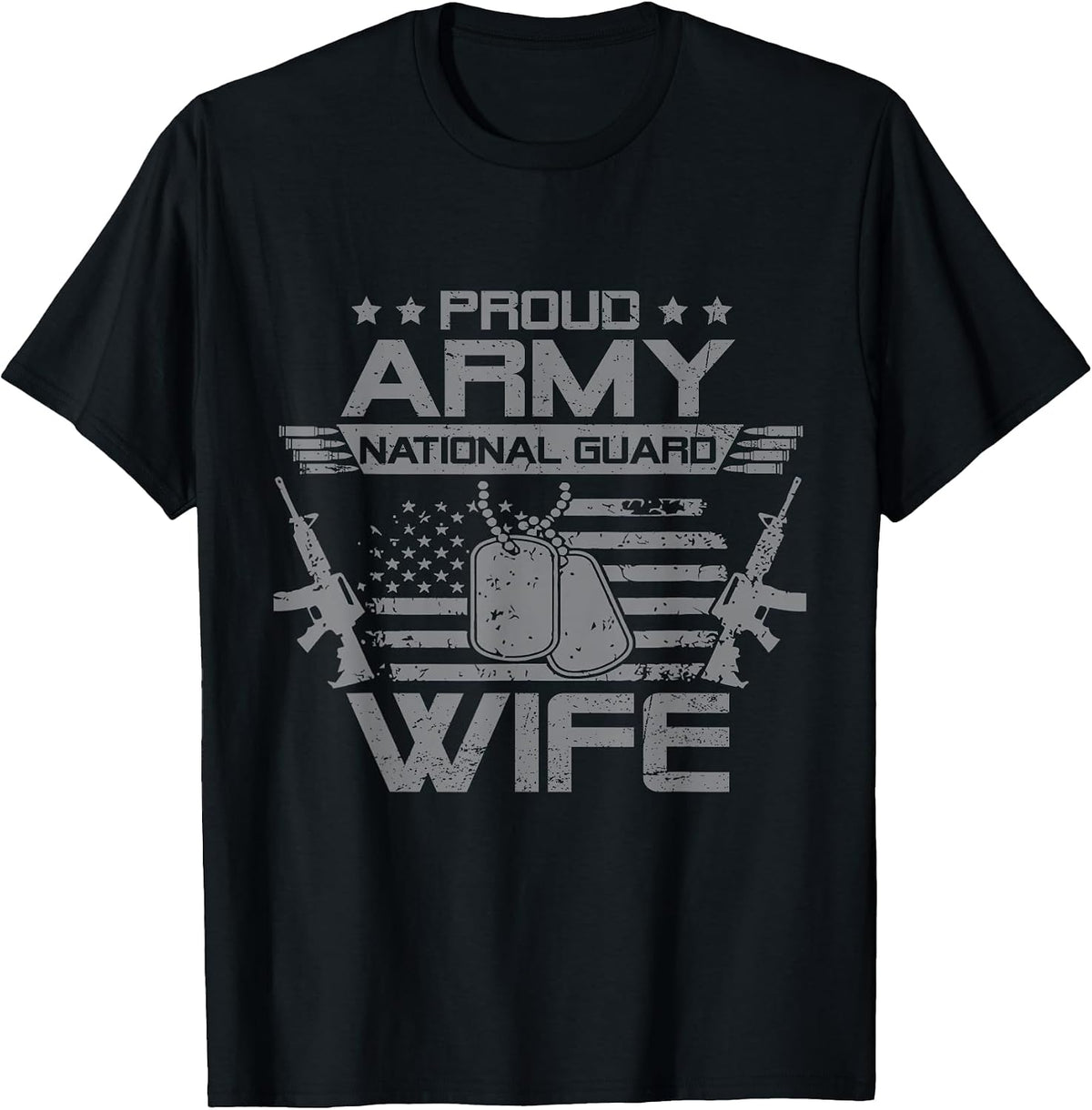 Proud Army National Guard Family Tees