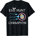 Easter Egg Hunt Champion Sperm Pregnancy Announce Dad Men Unisex