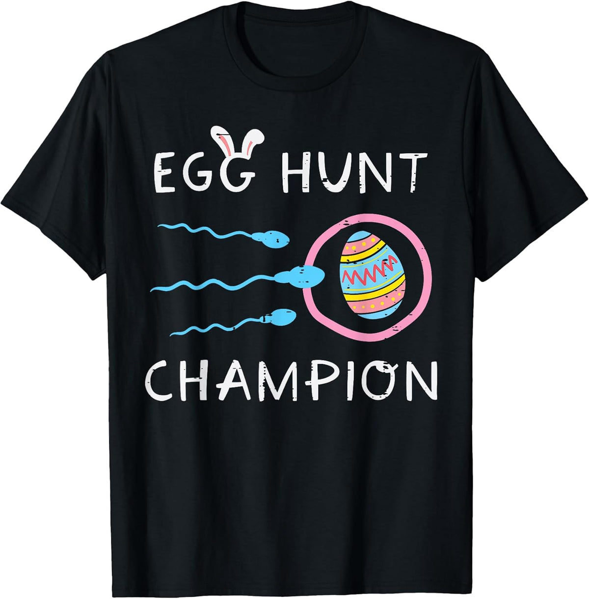 Easter Egg Hunt Champion Sperm Pregnancy Announce Dad Men Unisex