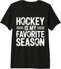 Hockey is My Favorite Season Player Fan Life Premium Tri-Blend T-Shirt