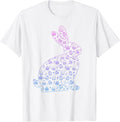 Pastel Easter Soft Bunny Eggs Easter Day Gradient Rabbit Unisex