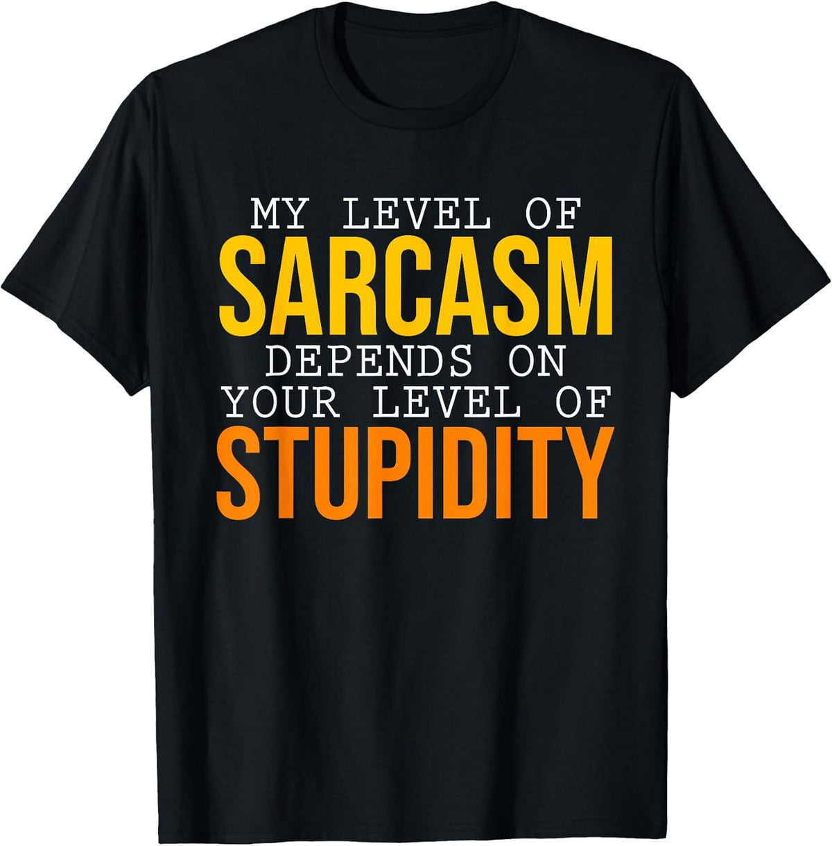 Speak Sarcasm Fluently Witty Smart Gifts & Tees Unisex
