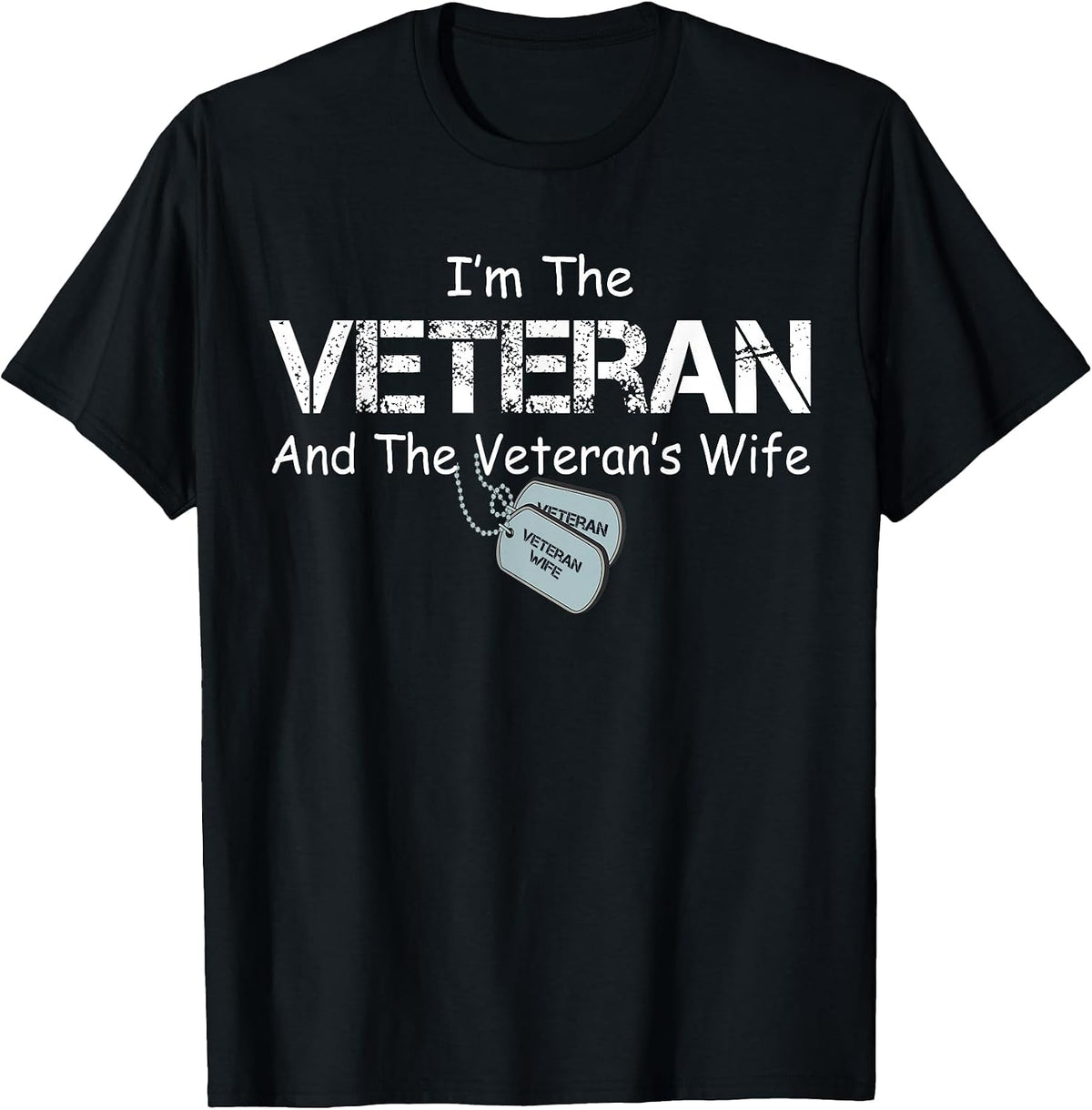Veteran and The Veteran's Wife Veterans Day Gifts