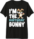 I'm The Birthday Bunny Party Easter Matching Family Premium Tri-Blend Unisex