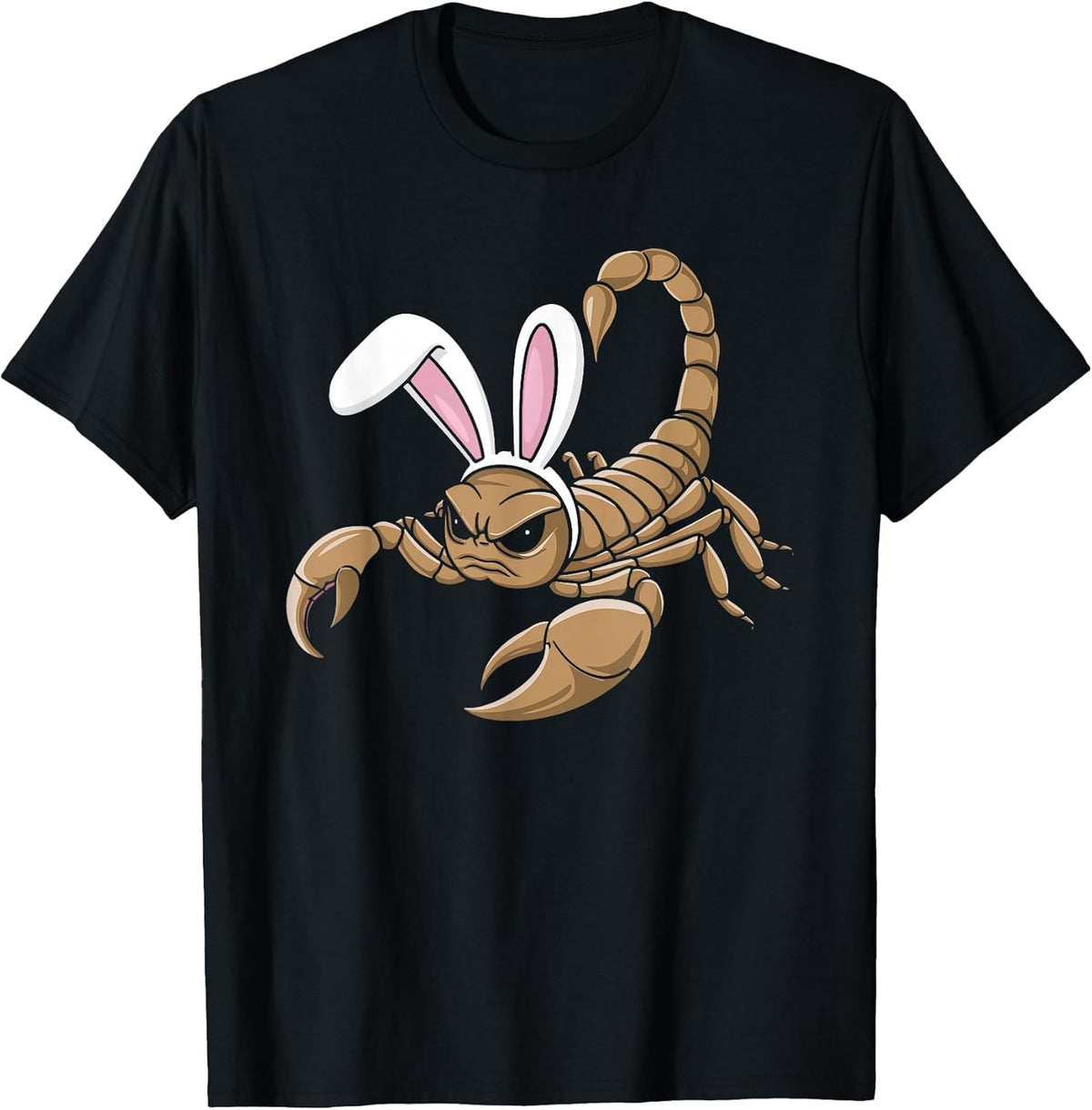 Scorpion with Bunny Ears Funny Easter Kids Boys Girls Adult Unisex