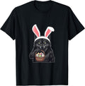Wolf Bunny Ears Easter Eggs Basket Cute Easter Unisex