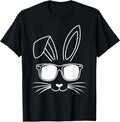 Cool Easter Bunny face with Sunglasses Unisex
