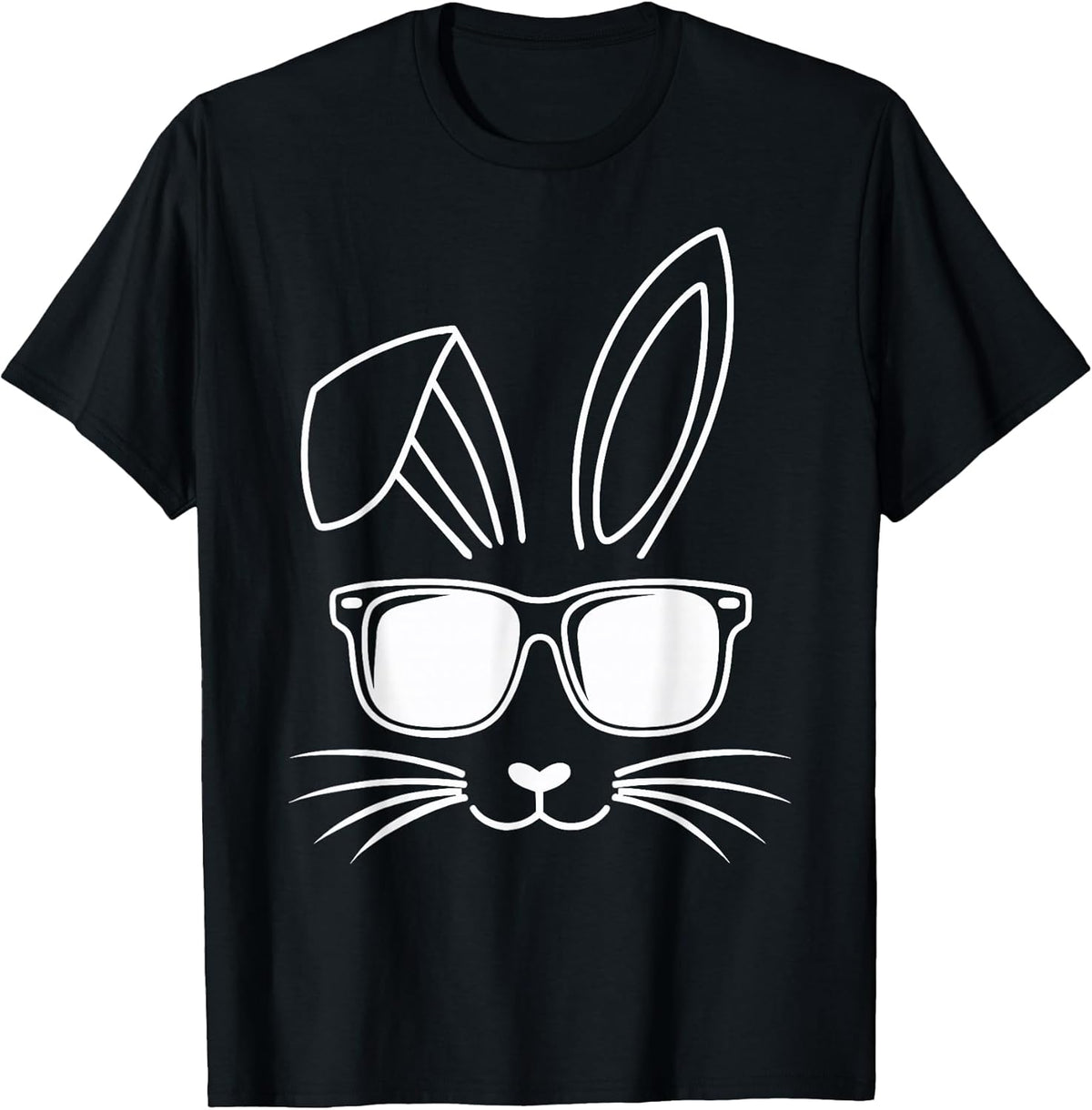 Cool Easter Bunny face with Sunglasses Unisex