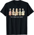 He is Risen Silly Goose Christian Easter Religious Faith Unisex