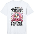 Mens Funny Princess Last Place Fantasy Football Loser Punishment Performance T-Shirt