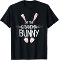 I'm The Grandma Bunny Shirt Cute Matching Family Easter Unisex