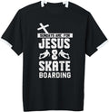 Cool Skateboarding And Jesus Humor Quote Merch