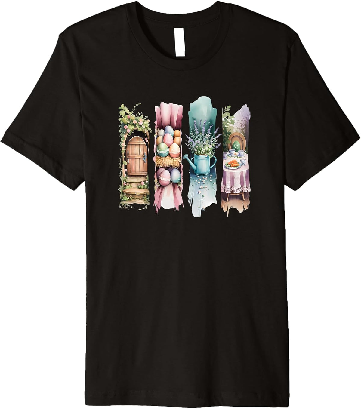 Pastel Easter Bunny Design, Trendy Spring Holiday Premium Unisex