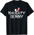 Naughty Bunny Family Rabbit Matching Couple Easter Unisex
