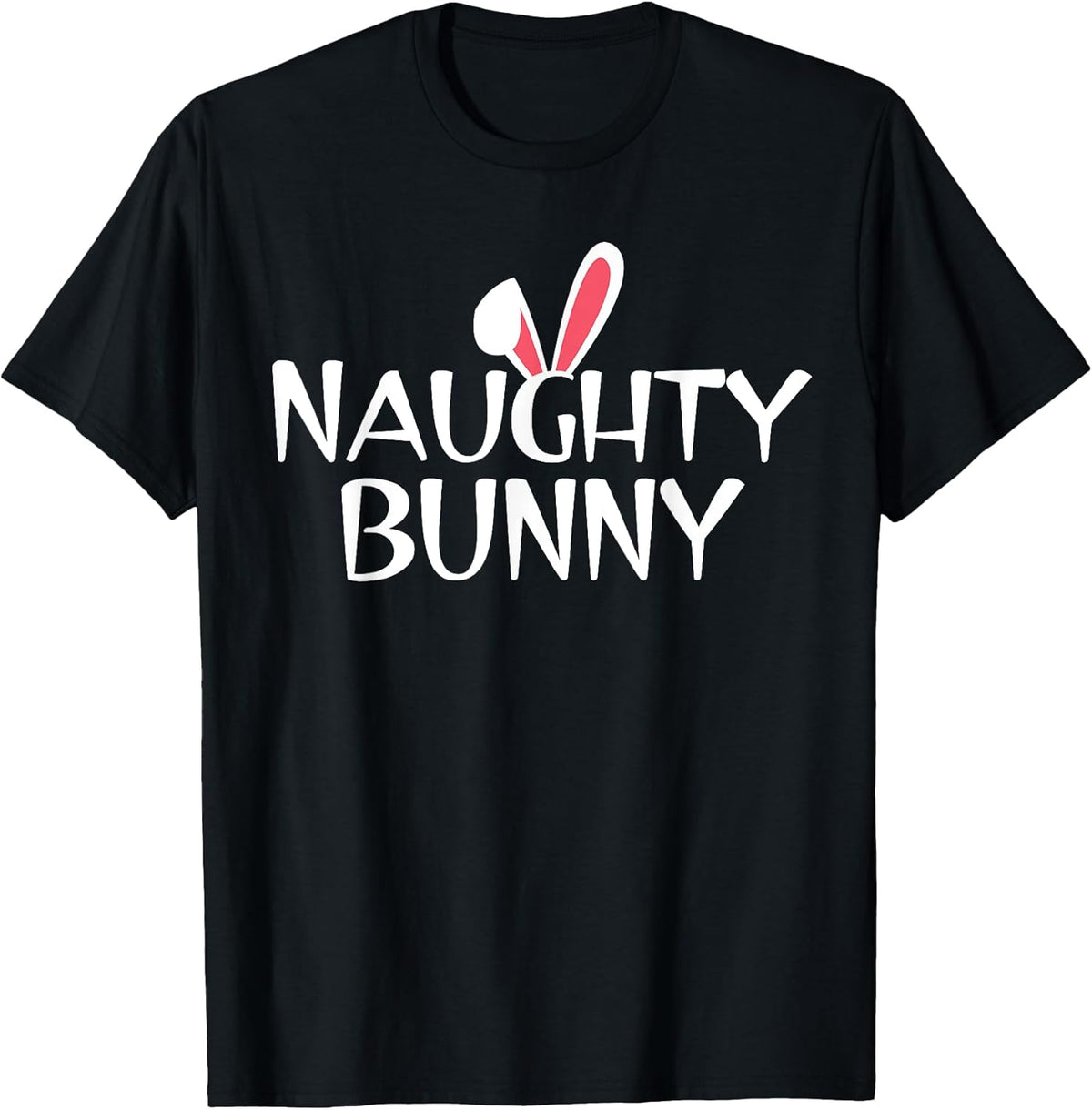Naughty Bunny Family Rabbit Matching Couple Easter Unisex