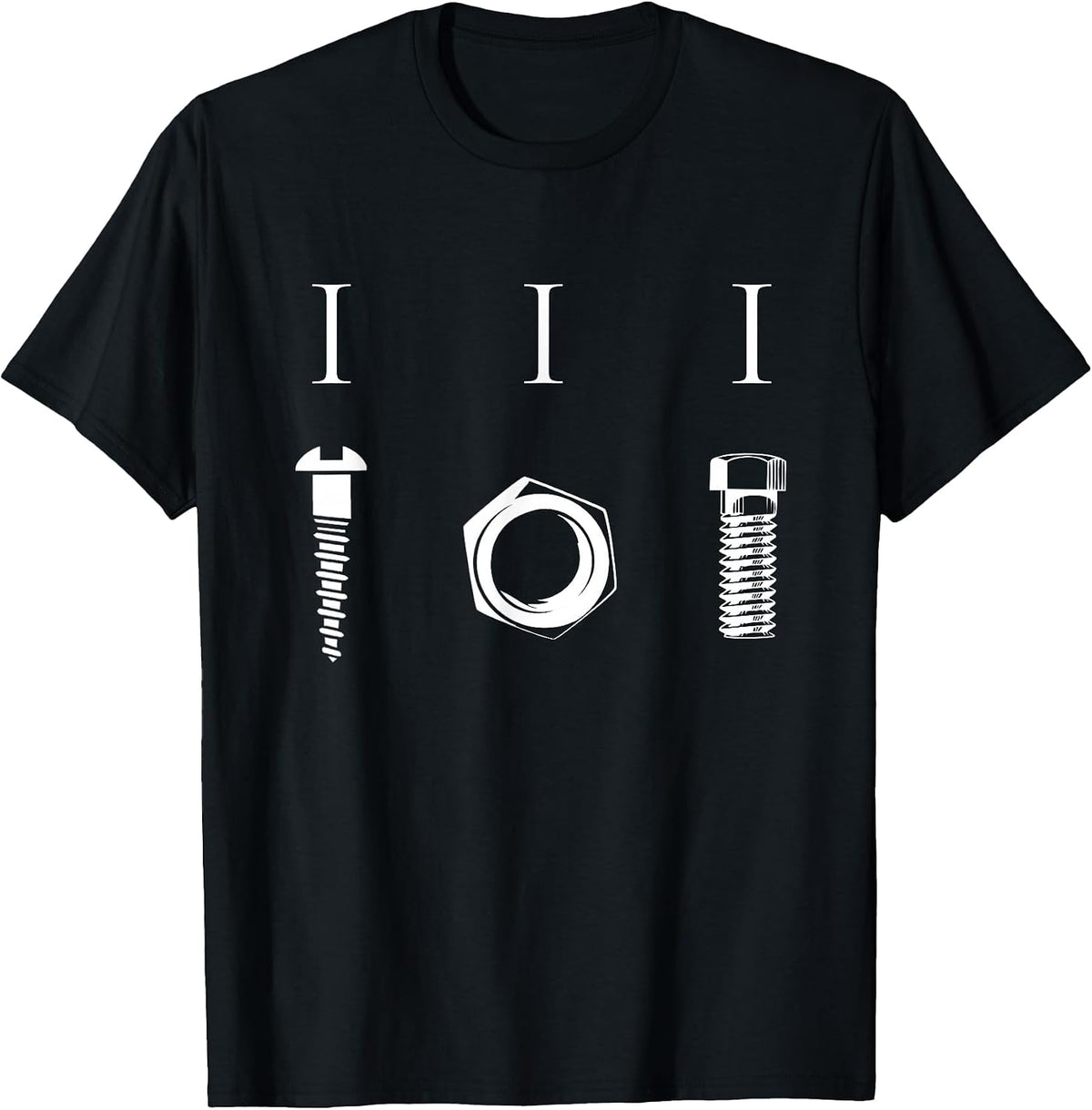 I Screw I Nut I Bolt Funny Car Mechanic Quote T-Shirt