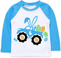 Kids Easter Toddler Easter Egg Tee Long Sleeve Shirt Unisex