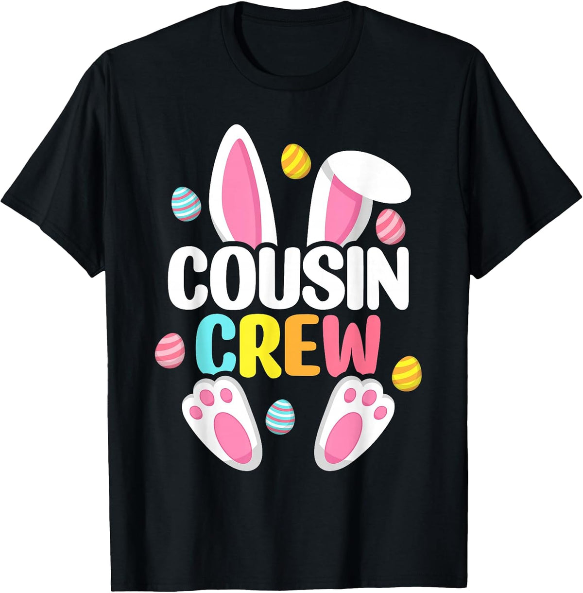 Cousin Crew Easter Bunny Family Matching Toddler Boys Girls Small Unisex