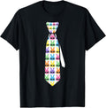 Funny Easter tie with Bunnies for Boys and Men Unisex