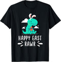 Children's T-Rex Dino Easter Dinosaur Bunny Boys Unisex