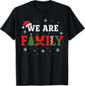 Family Christmas Shirts 2026 Outfits Pajamas Matching Set T-Shirt