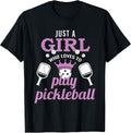 Fun Pickleball Player Tees