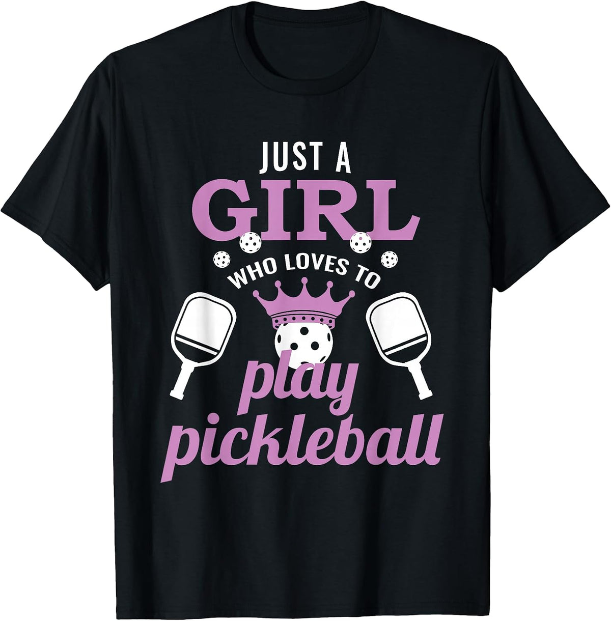 Fun Pickleball Player Tees