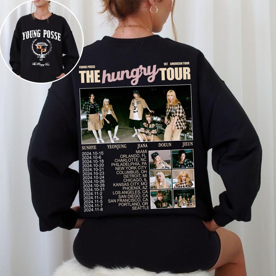 Young Posse The Hungry Tour , Young Posse Ate That Album Unisex