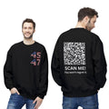 Trump QR Code YMCA Dance Front and Back Unisex