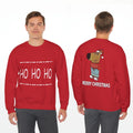 Just a Chill Guy Red Christmas Sweater - Cozy Crewneck for Kids, Fun Holiday Apparel, Perfect Gift for Christmas Fans